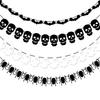 Halloween Hanging Decoration Paper Ghostly Arachnid Hanging Ornament for Home Parties and Retail Stores Window Display