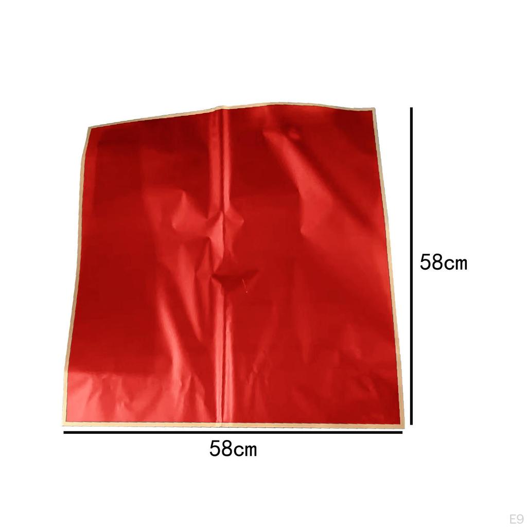 20 Pieces Flower Wrapping Paper Bouquet Packaging Decor Supplies DIY Craft Gift Wrap for