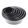 4-12 inches Non-stick Removable Bottom Round Shape Aluminium Chiffon Cake Mould Bread Mold Cupcake Moulds Pans Tin DIY Baking