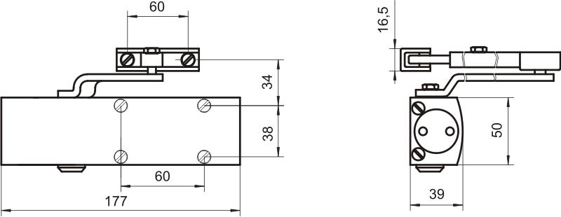 TÜRCLOSER STS-1500 SILBER - MP GEZ 1500S