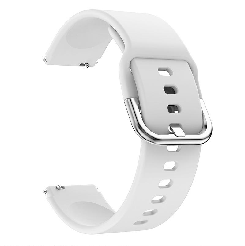 18mm Printed Silicone Strap for Xiaomi Watch & Garmin Vivo Move 3S/4S