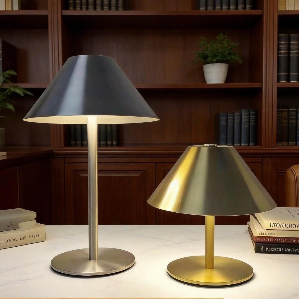 3 Color Lights Bedside Lamp Touch Control Dimming Atmosphere Lamp Creative Reading Lamp