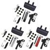 Mountain Bike Portable Aluminum Pump With Repair Kit For Cycling Enthusiasts