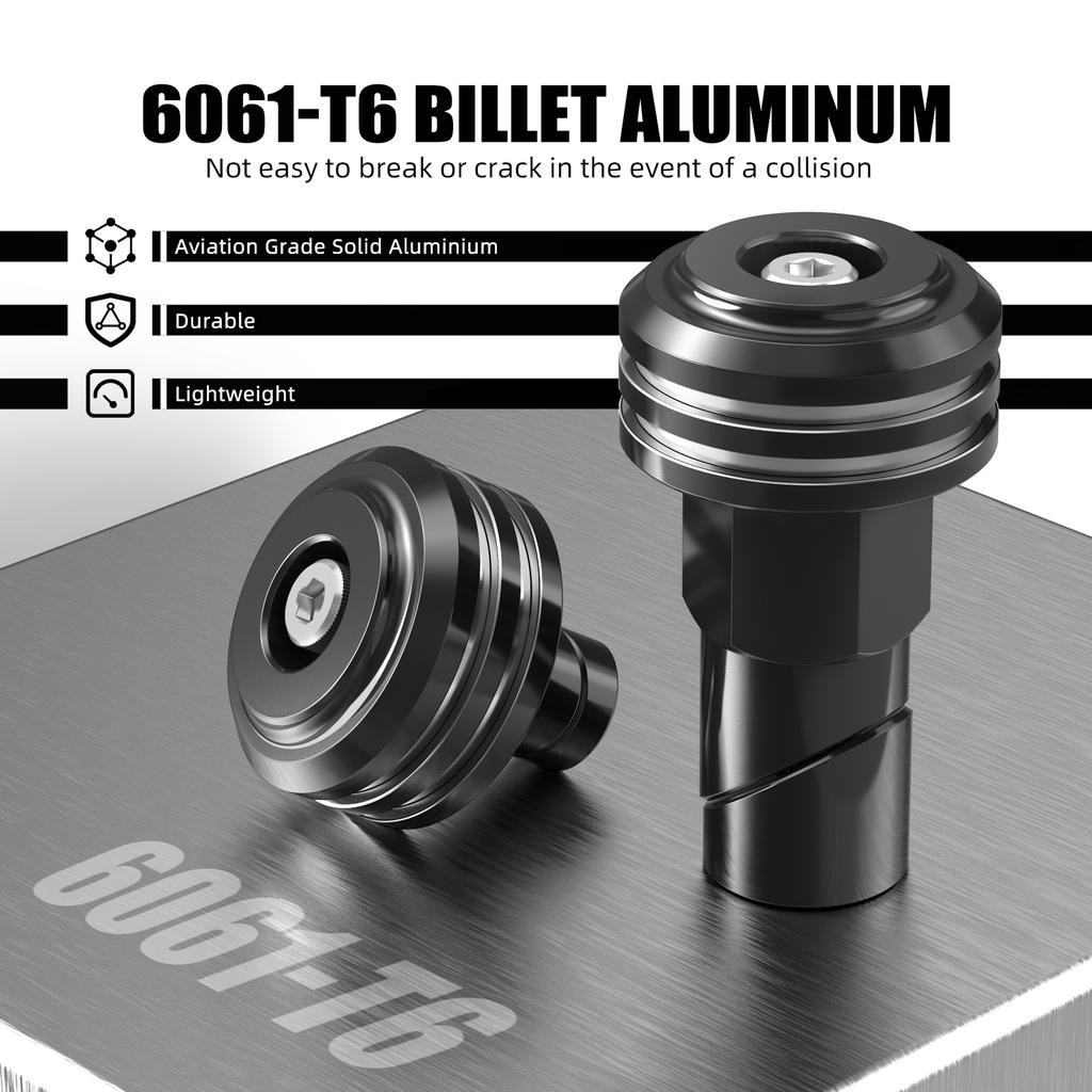 Motorcycle Front Wheel Axle Nut Caps for Harley RH1250S Sportster S 2022-2024 RA1250 Pan America 1250 21-23 Front Axle Sliders