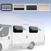 RV Window L700 H400mm with Screen Sunshade Double Layer Acrylic Glass Anti UV Push Out Window for Mo