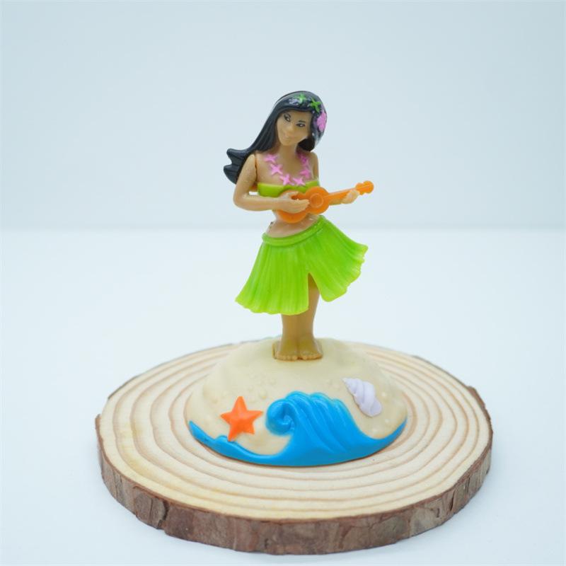 New Hot Sale Creative Solar Finger Yes Sensor Swing High Quality Shaking Head Car Interior Decoration Styling Accessories