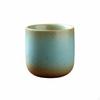 Japanese Design Tea Cup Drip Glaze Ceramic Retro Coarse Pottery Mug for Vintage Enthusiasts,