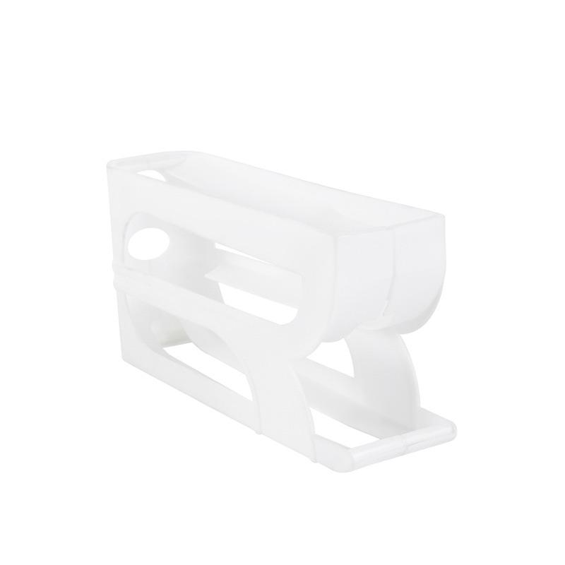 Automatic Roll-out Egg Storage Device Household Refrigerator Storage Box Egg Box Can Hold 30 Eggs High Quality Egg Rack Kitchen