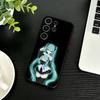 Retro Magazine Poster Hatsune Girl Y2k  Phone Case For Samsung S26,S25,S24,S23,S22,S21,S20,Plus,Fe,Lite,Others Black Cover