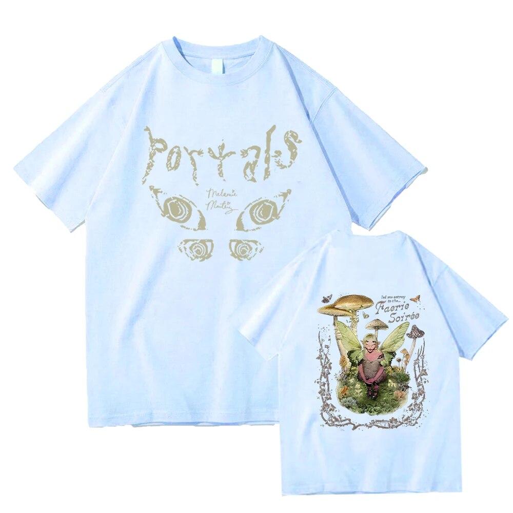 2023 Melanie Martinez 90S Vintage Shirt T-Shirts for Unisex Graphic WoUnisex Summer Tees