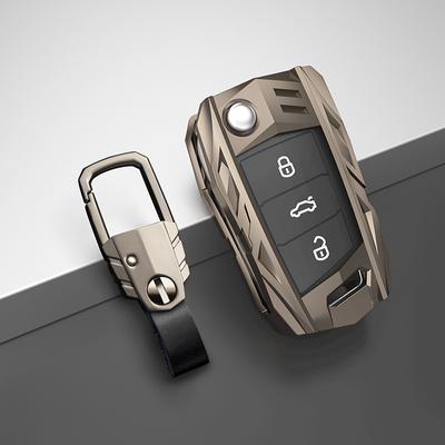 Husa pentru chei auto pentru Volkswagen VW Golf 7 Gti Mk7 R Touran Skoda Octavia 3 Superb Karoq Kodiaq Seat Leon Mk3 Ateca Accesorii
