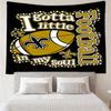 Orleans Saints Logo Quick-Dry Tapestry Hanging for Bedroom,Livingroom, Playroom,Decor Art Room Wall Tapestry Holiday and Birthday Gifts