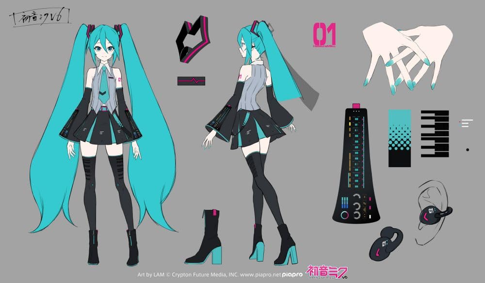 HATSUNE MIKU V6 Starter Pack Includes VOCALOID6 Editor Physical Retail Box Region Free Brand New Sealed PC Software