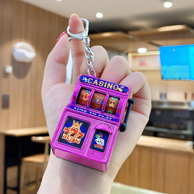 Брелок для мини-игрового автомата: Игровое украшение Fruit Spin Individually Packaged