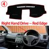 Dashboard Cover Protective Pad for Volkswagen VW POLO MK4 9N 9N3 2002-2008 Car Dash Board Sunshade Anto-UV Carpet