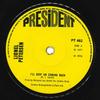 7inch Record LIONEL PETERSEN  Ill Keep On Coming Back PT462 President 1977 UK SoulFunk Used