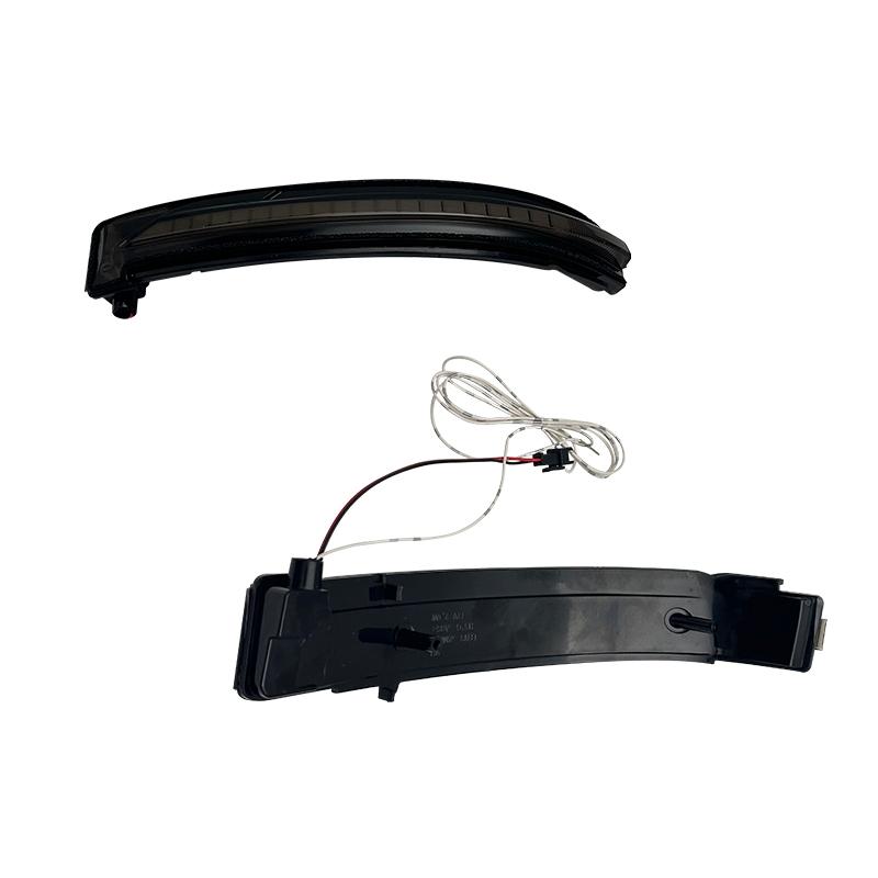 Modified Upgrade LED Sequential Turn Signal Light for Nissan X-Trail /Rogue T32 Terra Side Mirror Dynamic Streamer Flowing Light
