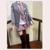 xinXbabe Doll Clothes Doll Clothes 80cm Doll School Uniform Girls Uniform School Uniform Doll Skirt Doll Clothes Size Doll Costume Doll Doll Clothes