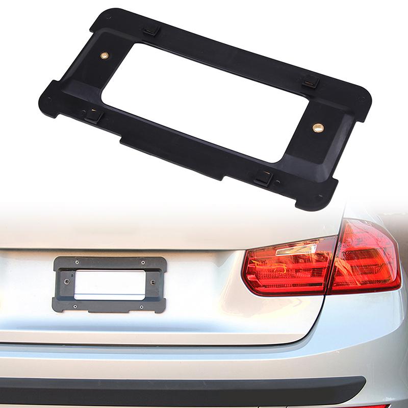 Rear License Plate Base Mount Frame Universal for BMW Auto Rear License Covers Auto Accessories