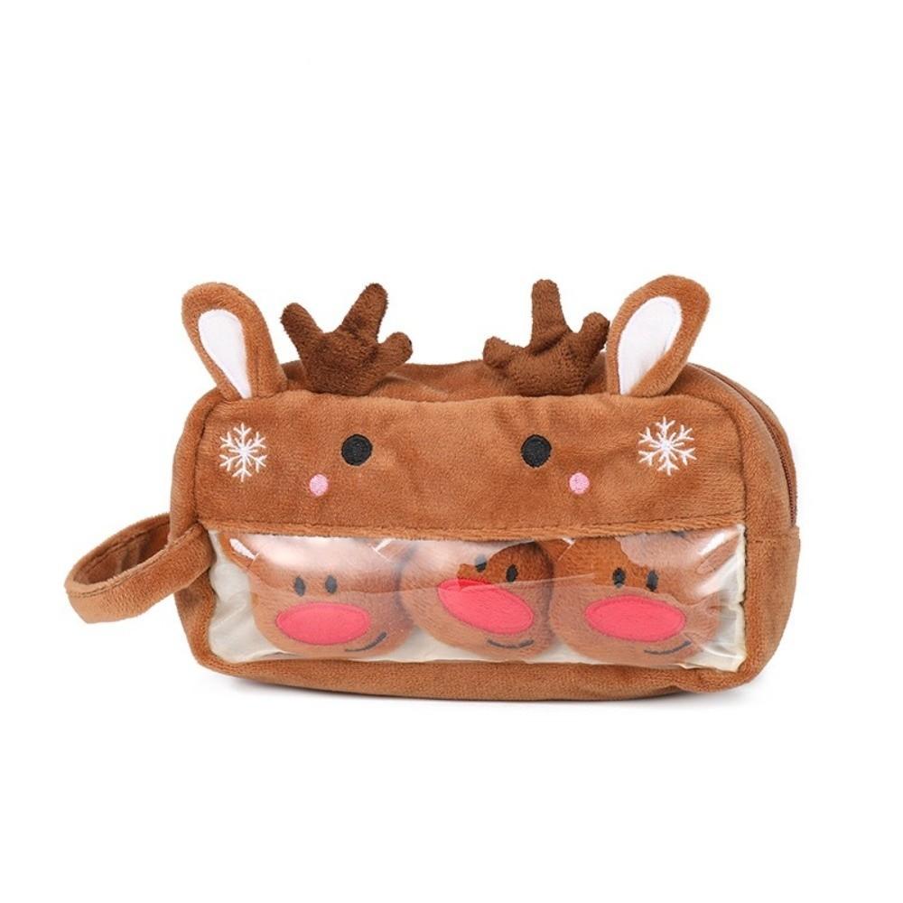 Large Capacity Pen Bag Multifunctional Stationery Organizer Portable Pencil Pouch Students