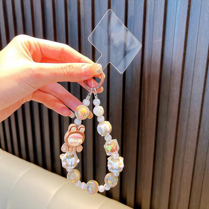Phone Chain Trendy Pendant For Iphone Samsung Universal Accessories Lanyard Hanging Rope For Girl Pendant