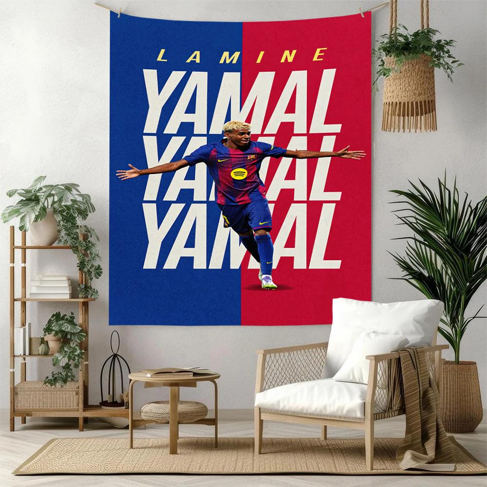 Boy Yamal Wall Decor Tapestry Art For Pet Memorial Birthdaywedding Party Backdrop Family Gift