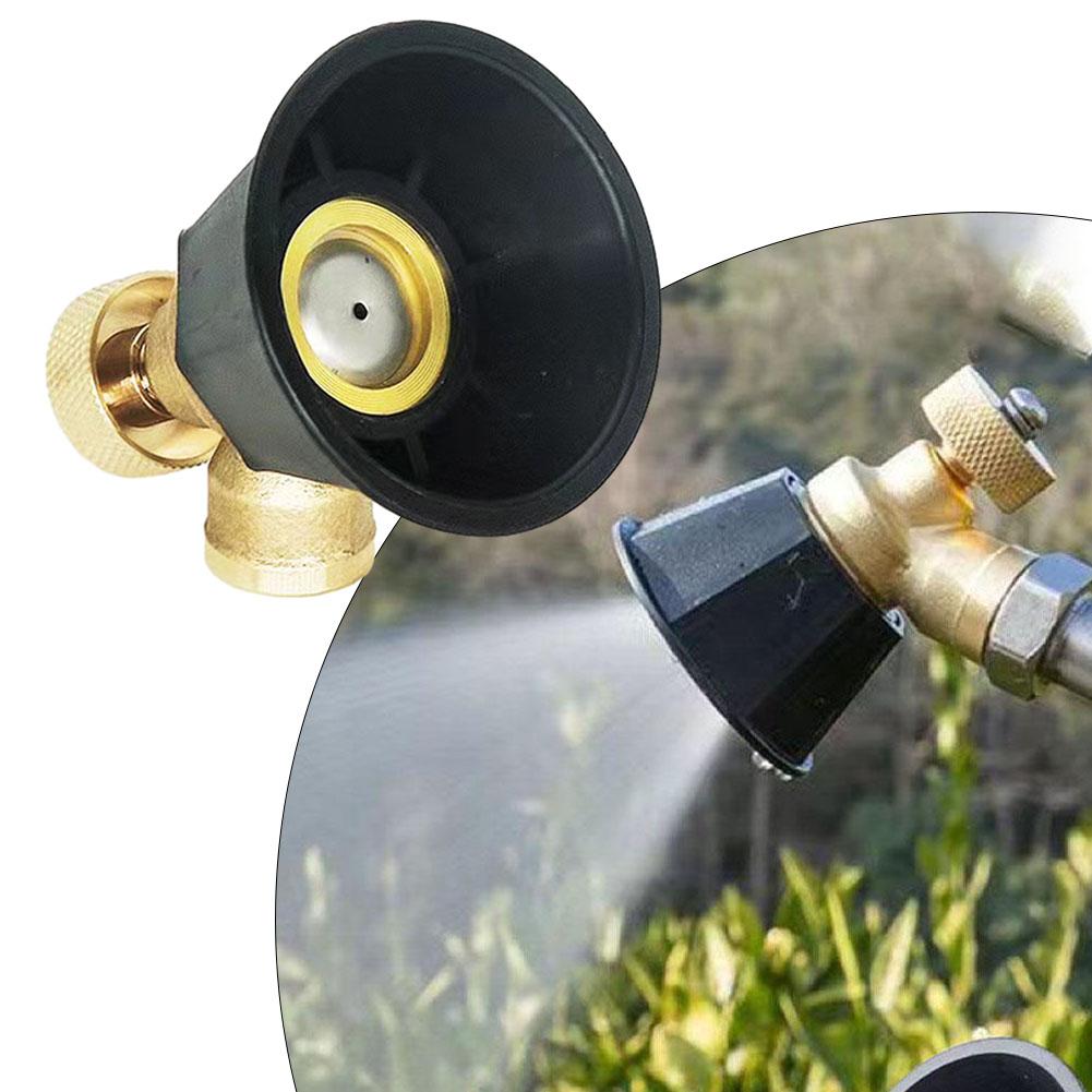 5,5 * 4,6 cm Regulowana atomizacja antykorozyjna dyszy