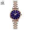 SK Women's Starry Sky Luxury Waterproof Steel Band Watch - Model 0182