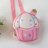Cute New Boys and Girls Breast Bag Creative Printing Childlike Shoulder Bag Large Capacity Versatile Foreign Style Messenger Hard Shell Bag