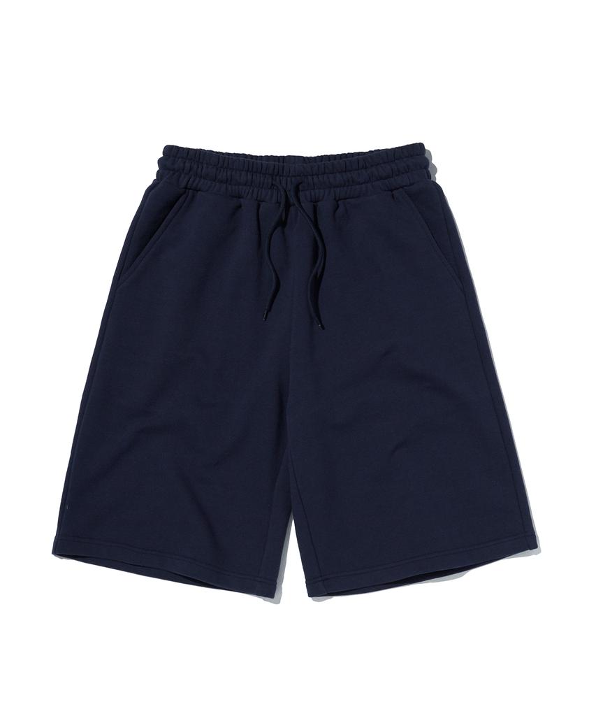 Seuweideu Wide Sweat Shorts [Navy]