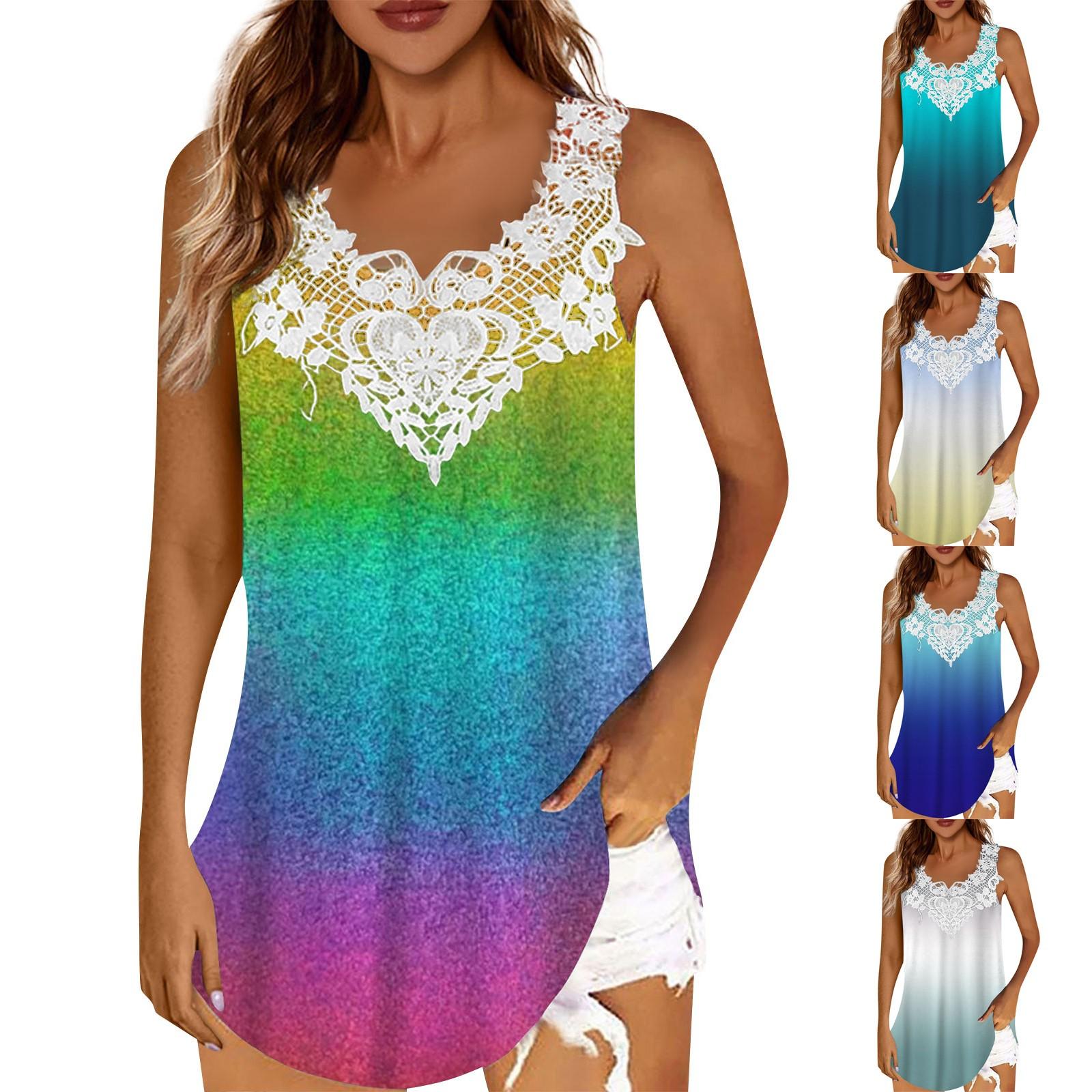 

Женский летний кружевной жилет с кружевной строчкой, повседневный жилет, топ