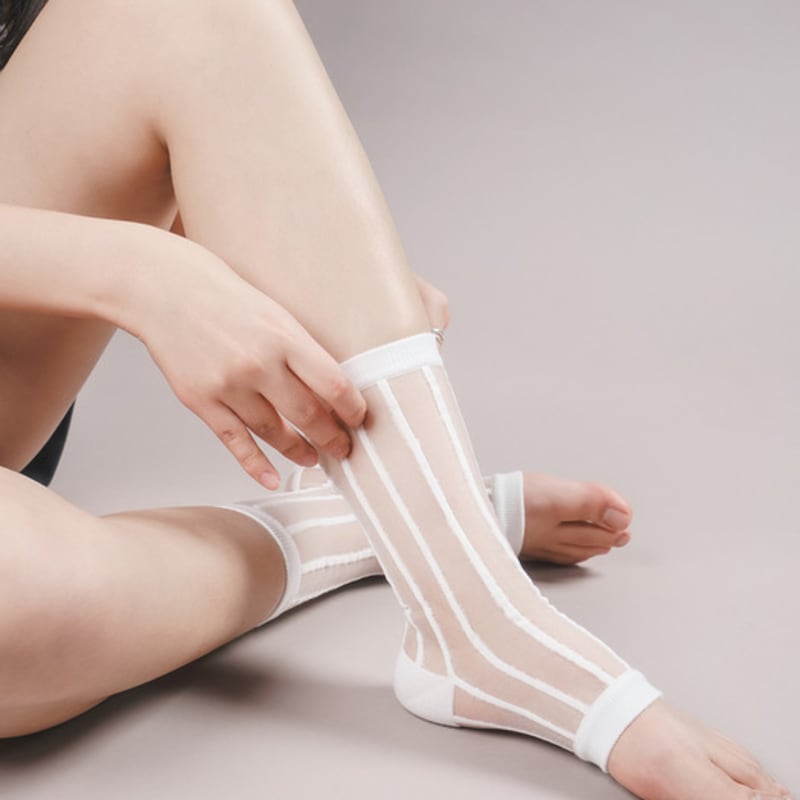 Meminn Toe Open Socks 6colors