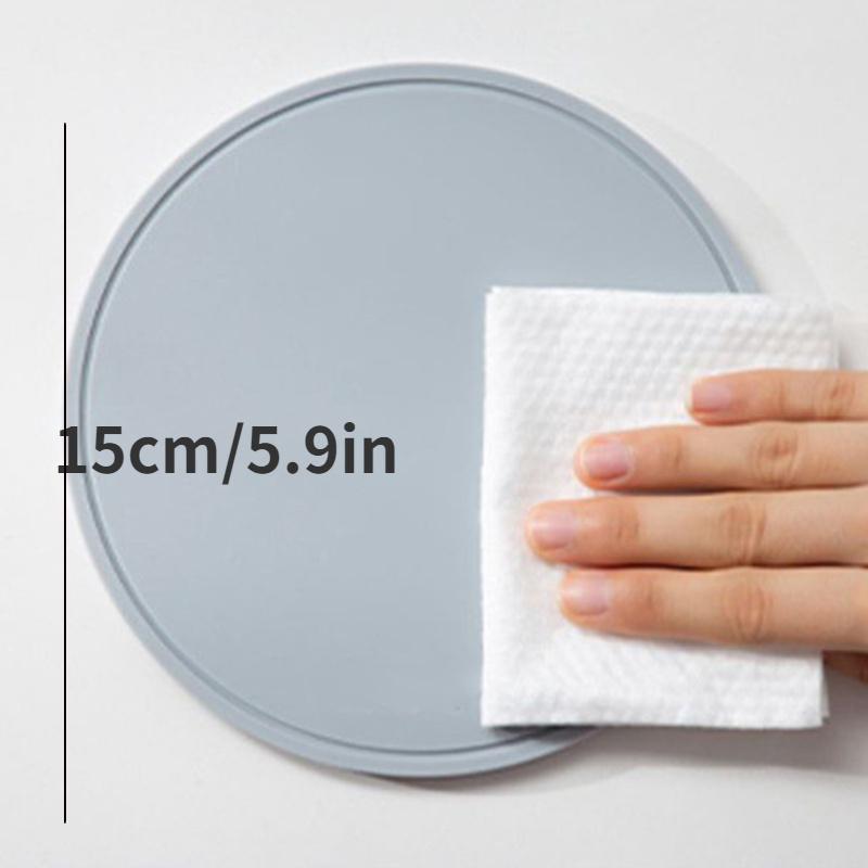 

1 шт. 15 см Круглый Водонепроницаемый Нескользящий Термостойкий Коврик Подставка Под Чашку Подушка Настольная Подставка Под Горшок Миску Кухонный Аксессуар 1pc