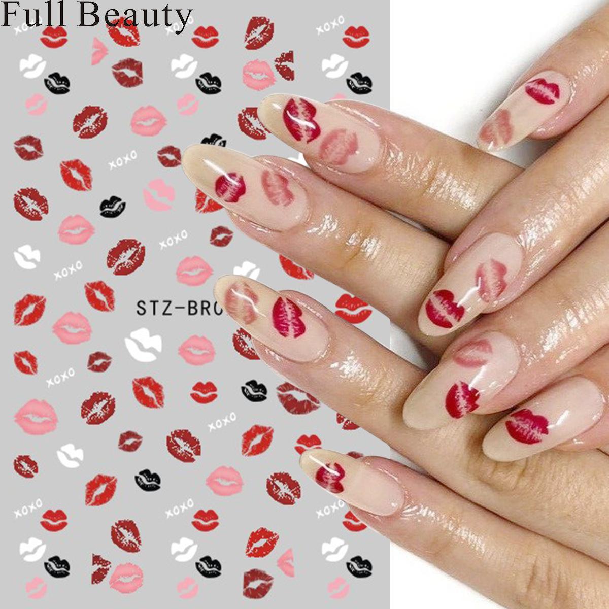 

Лазерные наклейки для ногтей, бабочка, роза, дизайн, клейкий слайдер, наклейки для дизайна ногтей, маникюрные украшения