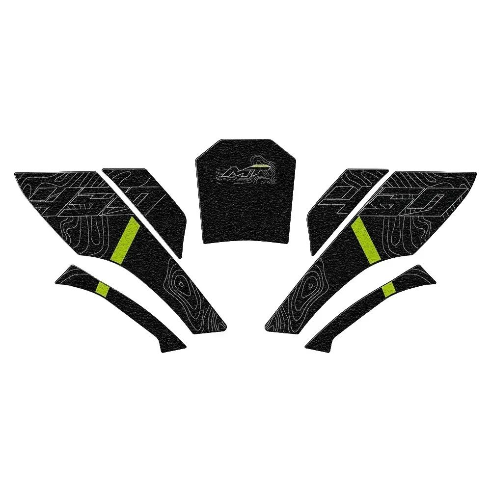 For CFMOTO 450MT 450 MT 2025 2024 Tank Pad Sticker Motorcycle Fuel Tank Protection Decals