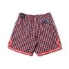 Jordan X Paris Saint-Germain Collaboration Loose Woven Sports Shorts Women Shorts Red DC0460-657