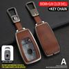Car Key Case Cover for Mercedes Benz A C E S G Class GLC CLE CLA W177 W205 W213 W222 X167 AMG Protector Keychain Accessories
