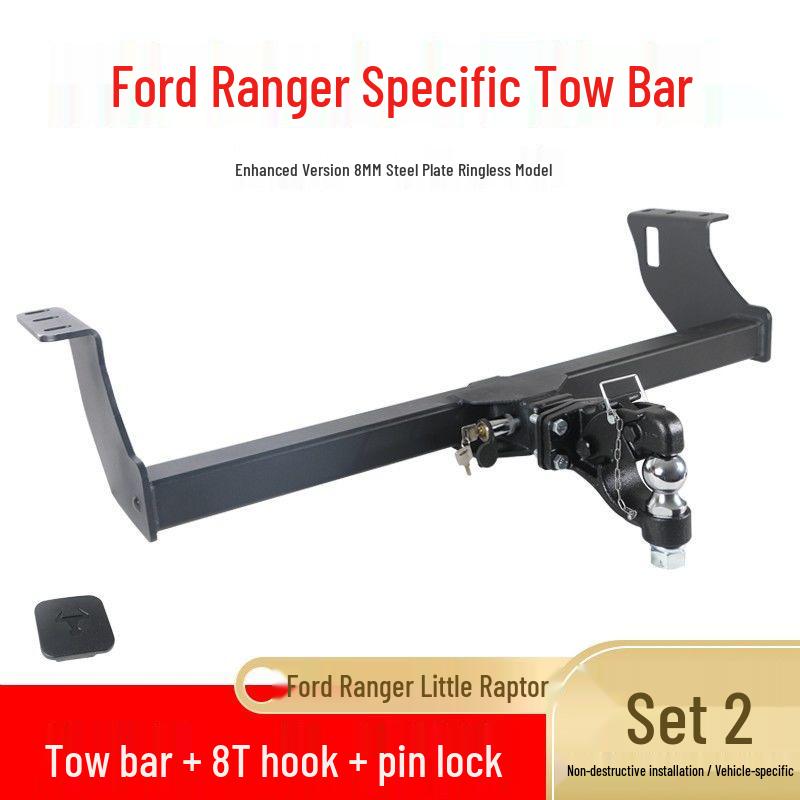 23-Model Ford Ranger Tow Bar Trailer Hook Bracket