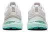 Asics Gel Kayano 28 Blanco Oasis Verde Mujer 1012B047-100
