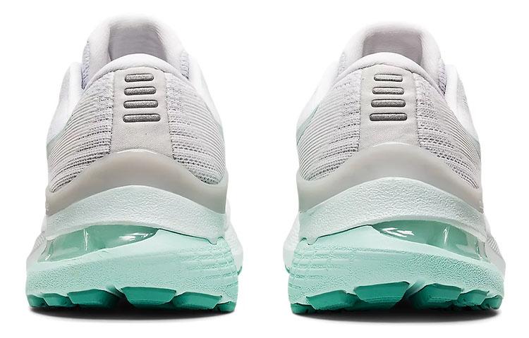 Asics Gel Kayano 28 Blanco Oasis Verde Mujer 1012B047-100