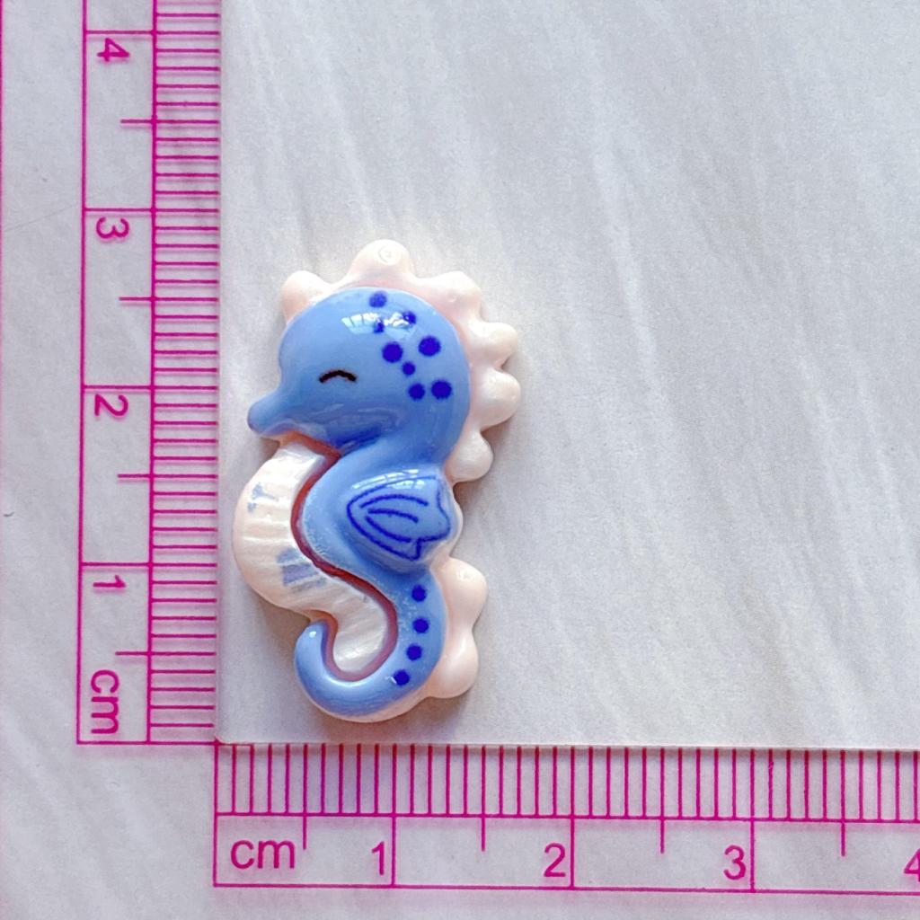 Cute Resin Marine Animal Charms for DIY Accessories – Perfect for Crocs, Phone Cases, and Hairpins
