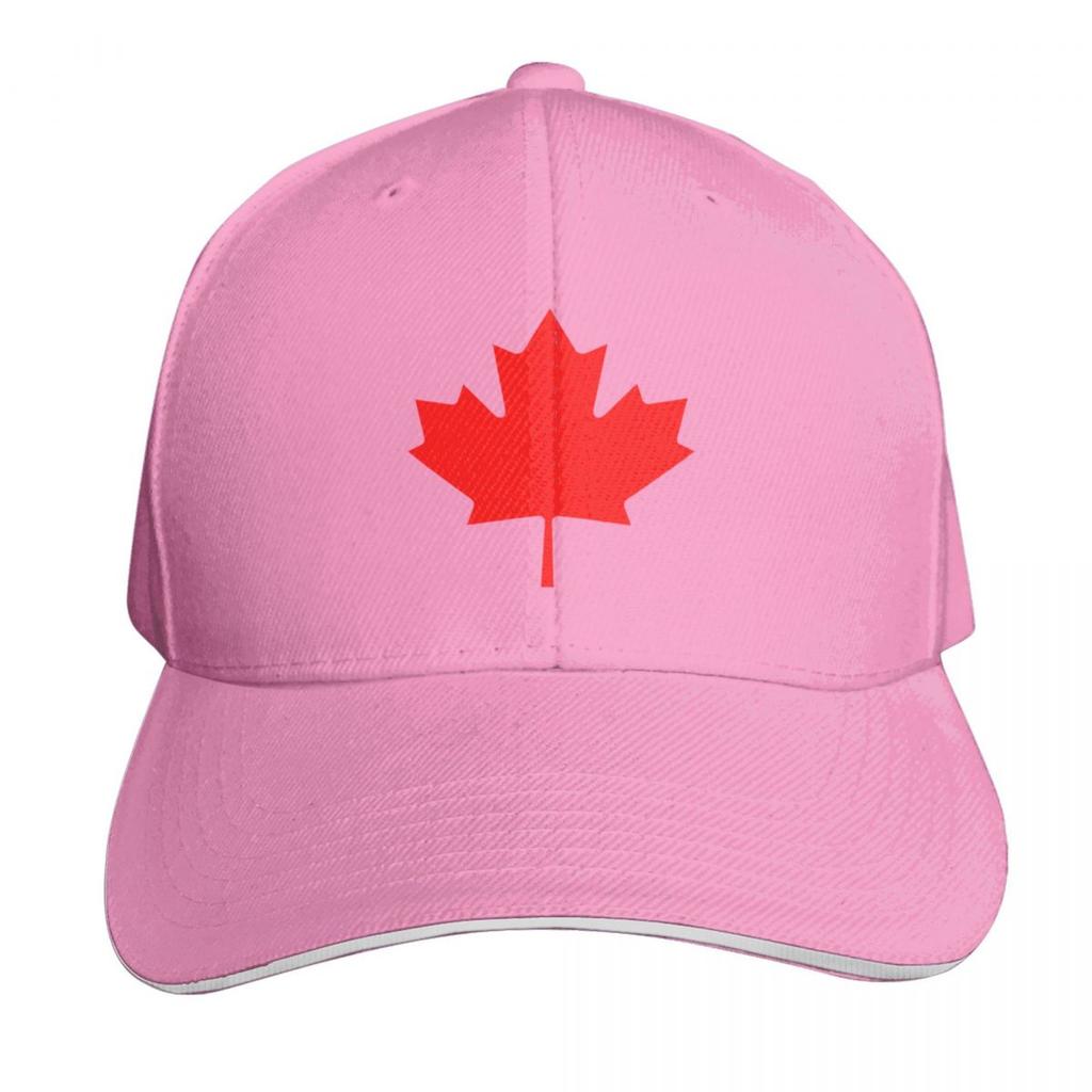 Esdoornblad embleem van Canada Cadeau voor Canadese Baseballpet hoeden voor Unisex Zon Hoed feest Hoed Nieuw In De Hoed Petten Voor Vrouwen Unisexs