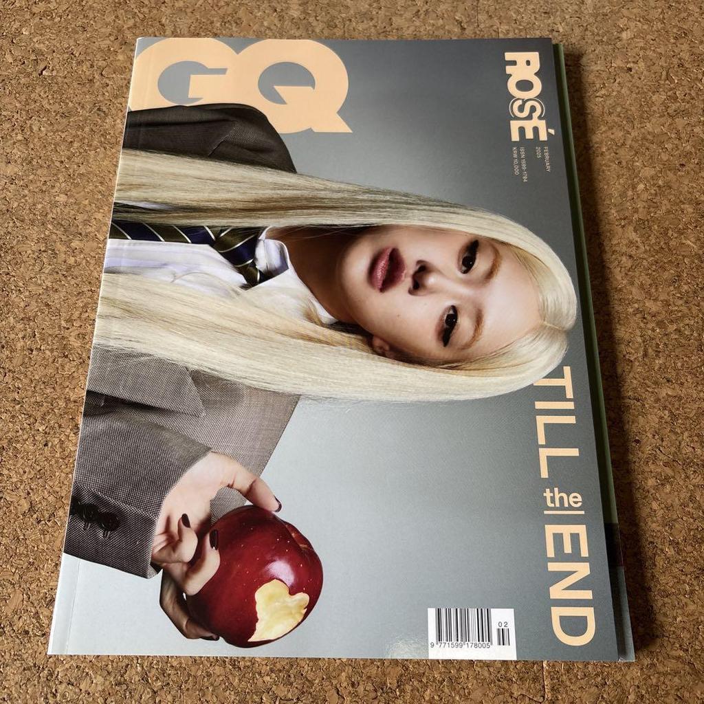 [USED] GQ KOREA BLACKPINK ROSE and others