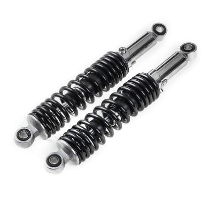 320mm 90cc-15cc 1Coppia ATV Ammortizzatori Regolabili Universali Ammortizzatori Posteriori per Moto Pit Bike