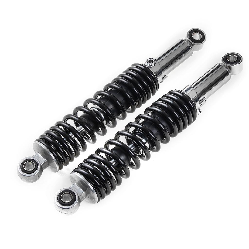 320mm 90cc-15cc ATV Damping Adjustable 1Pair For Suzuki/Yamaha Universal Motorcycle Rear Shock Absorbers Dirt Bike