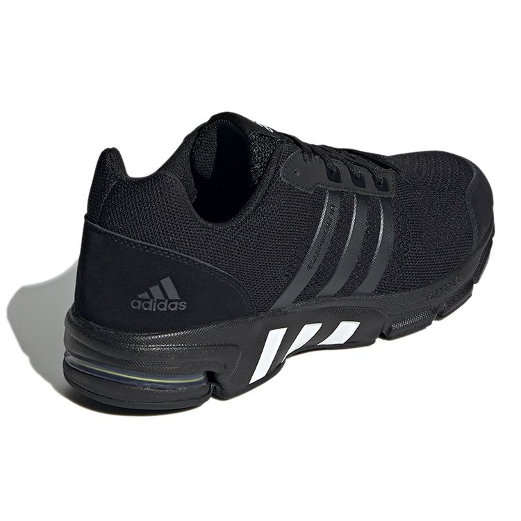 Adidas Equipment 10 Primeknit Comfortable Versatile Breathable Durable Low-Top Casual Running Shoes Unisex Sneakers Black White GZ2780