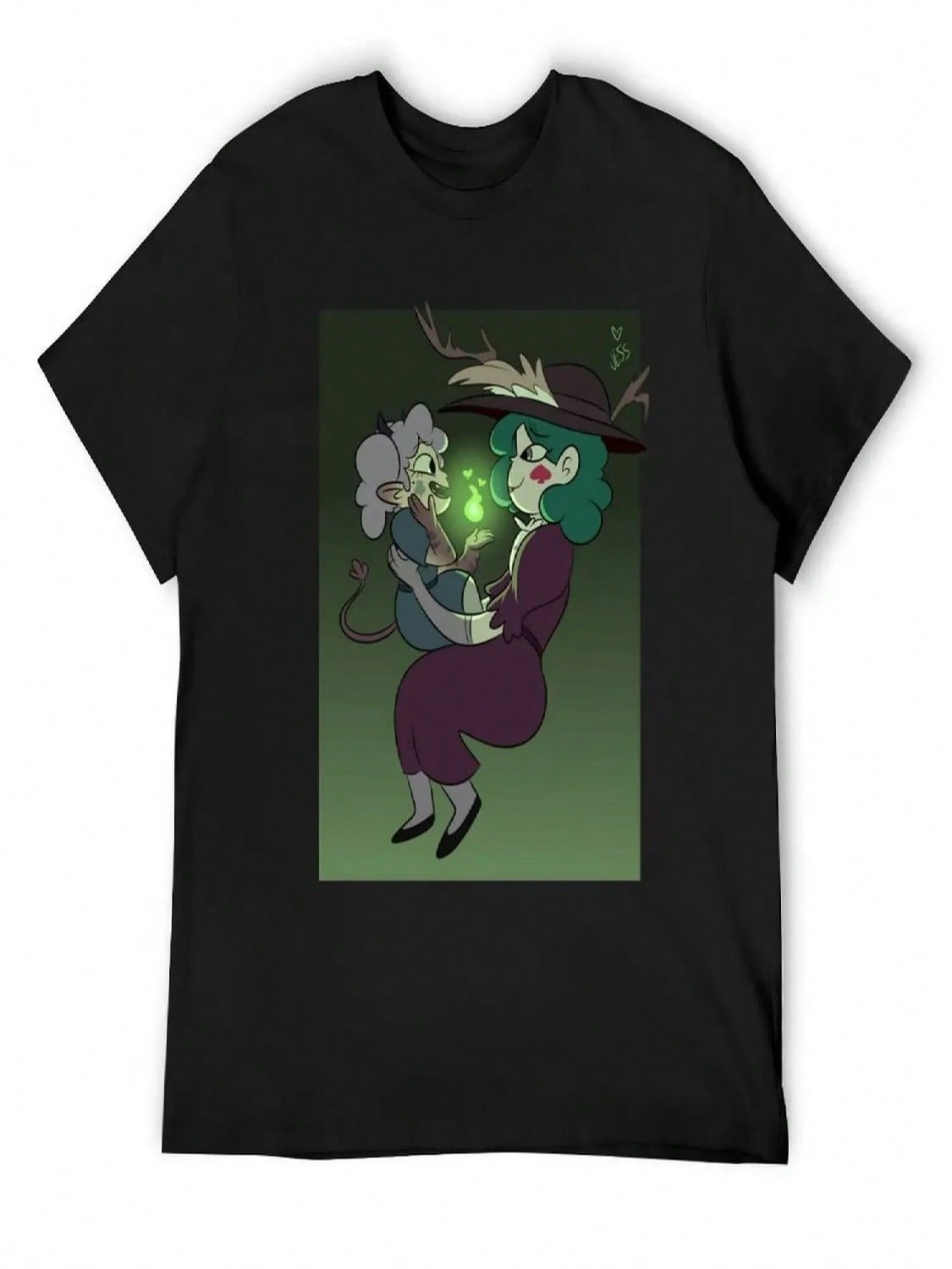 Eclipsa And Meteora Butterfly T-Shirt Blouse Graphic Shirts Oversized Graphic Tee unisexs T Shirts Casual Stylish S разноцветный