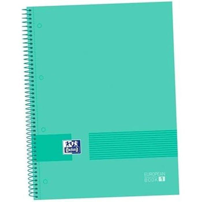 Caiet - Oxford - You Menthe A4+ - 80 pagini - Pătrățele mari - Seyès