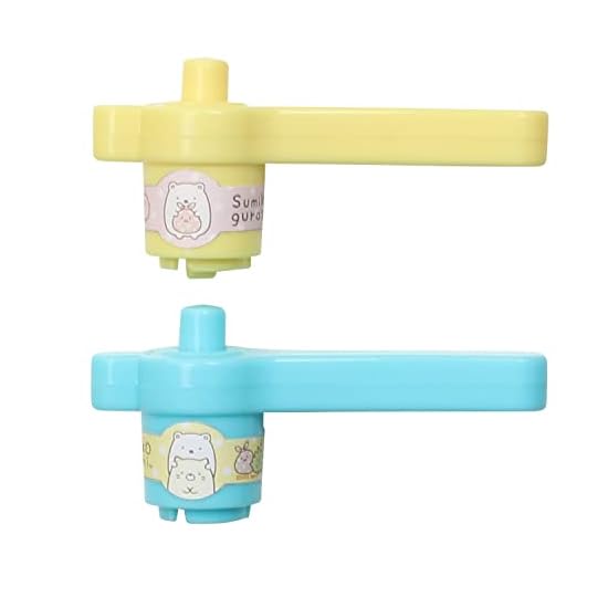 Maruka Sumikko Gurashi Round Spinning Top Set Toy Game Ages 3 and up 191928