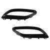 1 Pair Exhaust Tip Cover Trims 1184920200 Left Right Replacement For   CLA‑Class C118  ‑Line 2020 to 2024